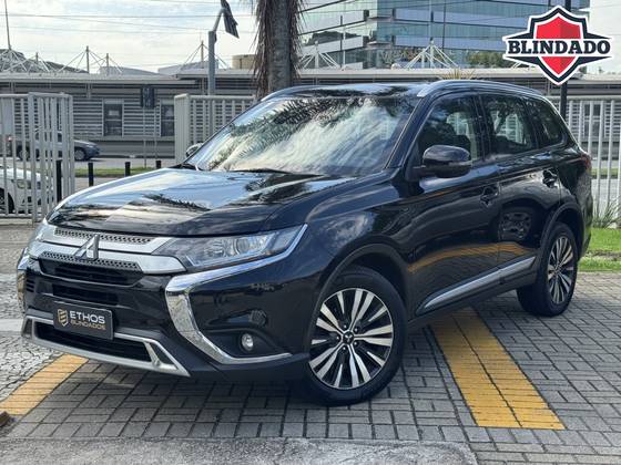 MITSUBISHI OUTLANDER 2.0 MIVEC GASOLINA GLS AUTOMÁTICO